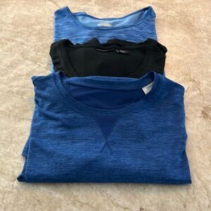 3 Activewear Tops Medium